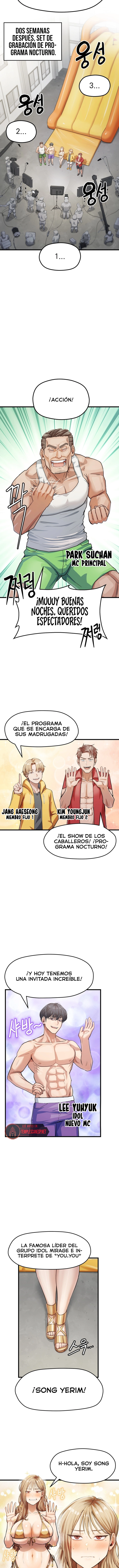 Alcancé Mi Punto Máximo En Un Programa Nocturno Capítulo 9 - Página 4
