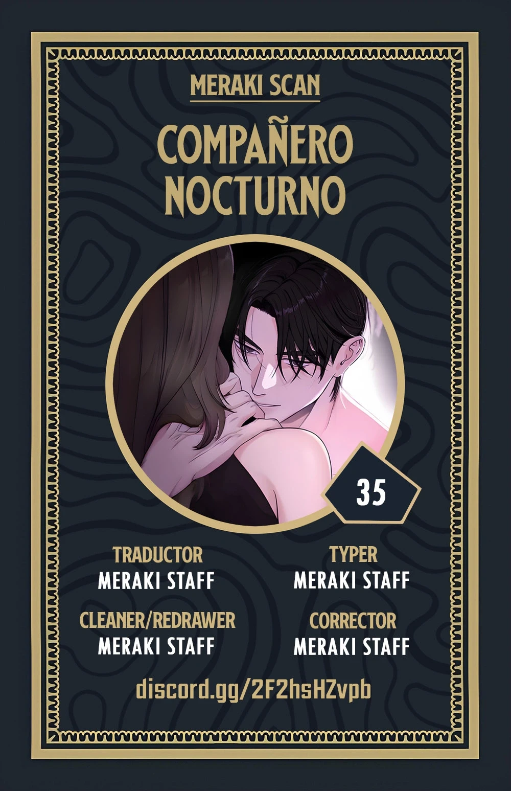 Compañero nocturno Capítulo 35 - Página 1