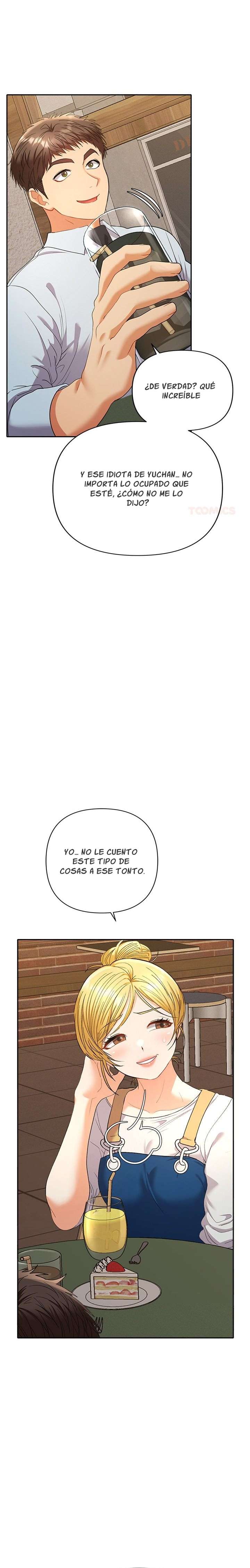 Un hombre para todas Capítulo 22 - Página 16