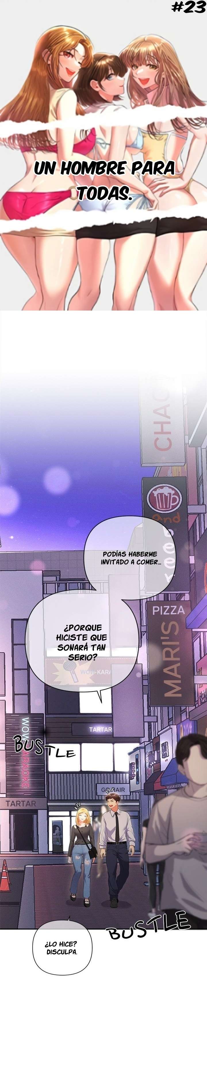 Un hombre para todas Capítulo 23 - Página 1