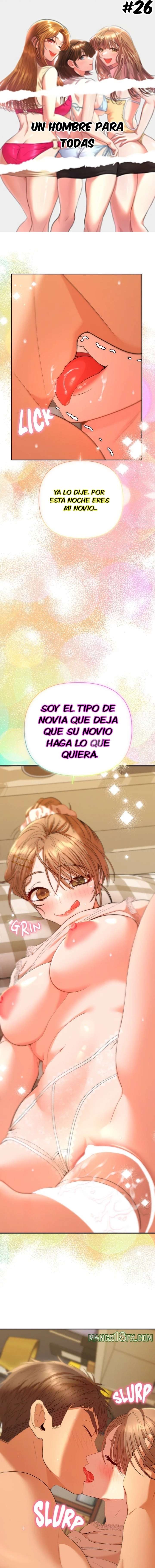 Un hombre para todas Capítulo 26 - Página 1