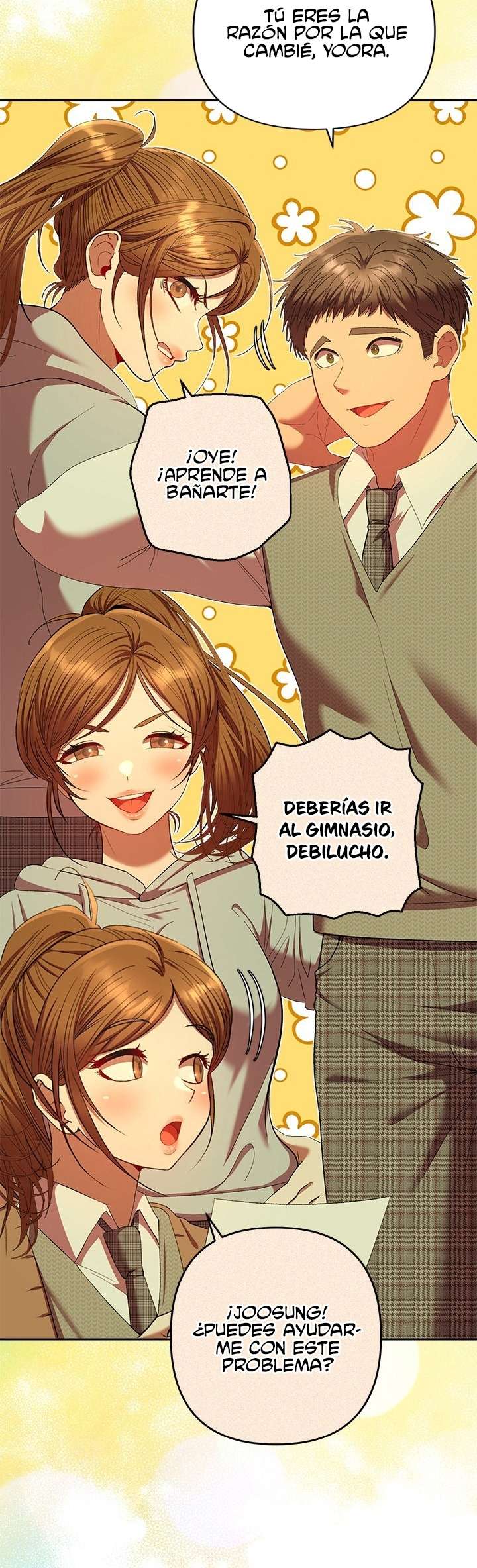 Un hombre para todas Capítulo 30 - Página 35