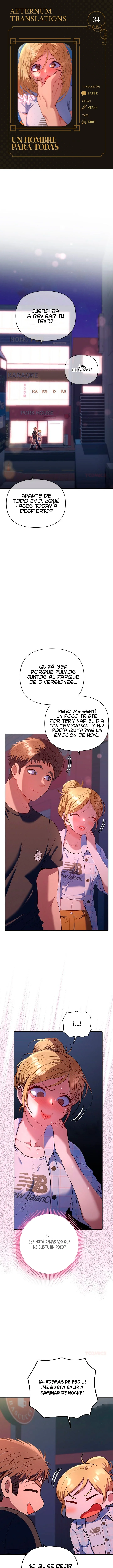 Un hombre para todas Capítulo 34 - Página 1