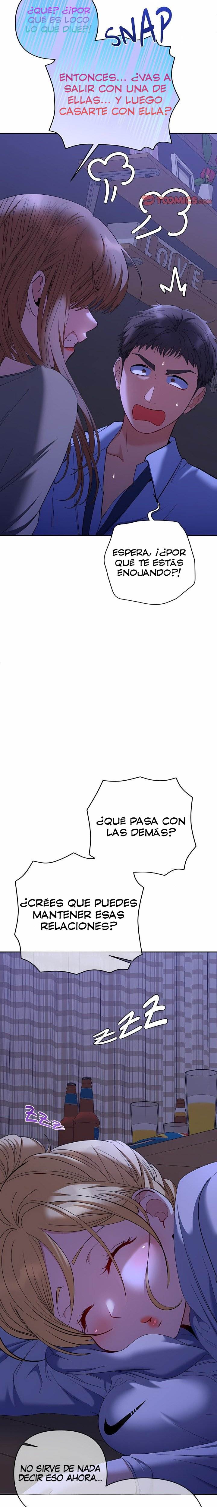 Un hombre para todas Capítulo 49 - Página 14