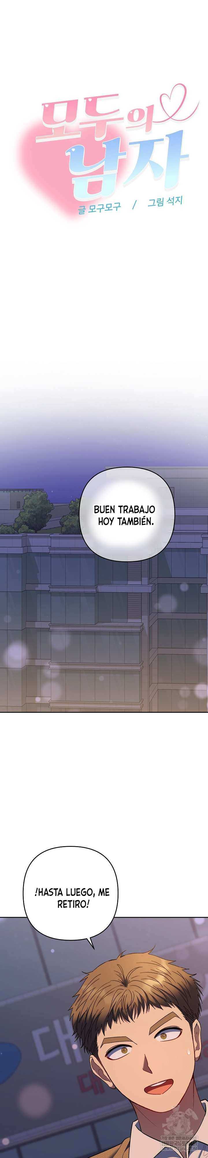 Un hombre para todas Capítulo 50 - Página 23