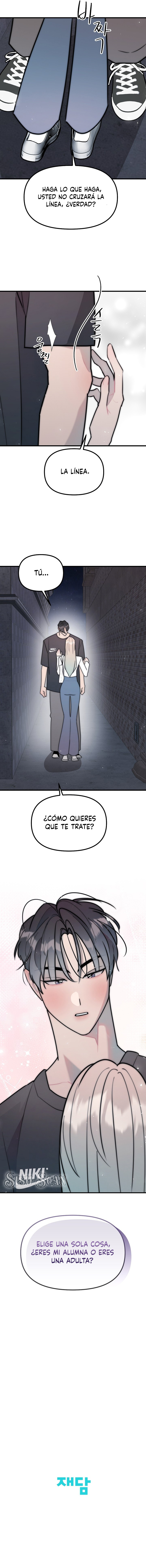 Un profesor en apuros Capítulo 30 - Página 8