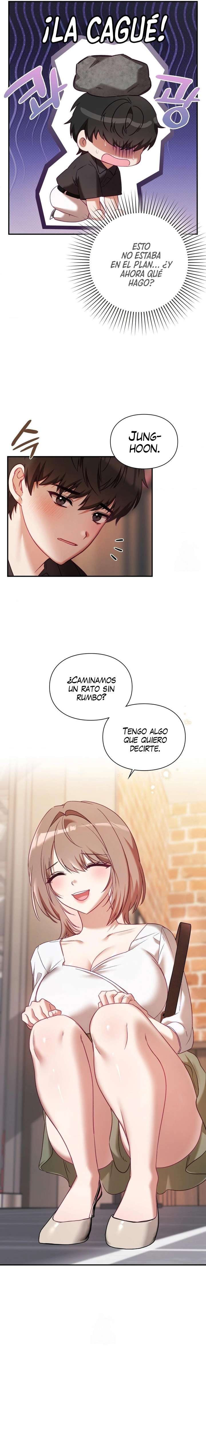 La situación del amor no correspondido Capítulo 16 - Página 12