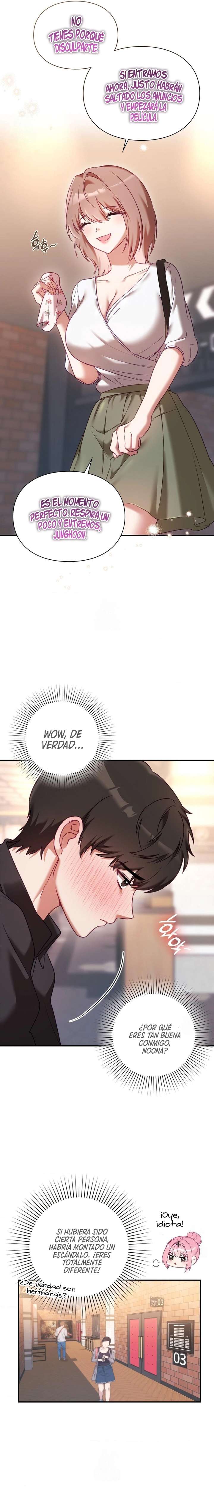 La situación del amor no correspondido Capítulo 16 - Página 4