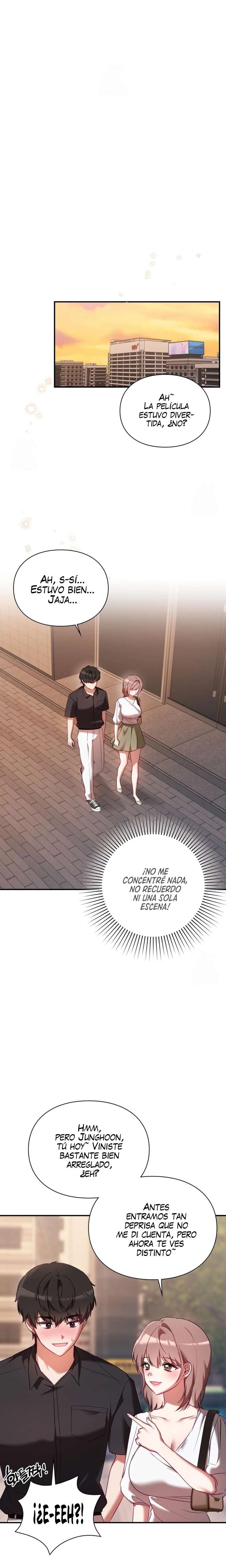 La situación del amor no correspondido Capítulo 16 - Página 8