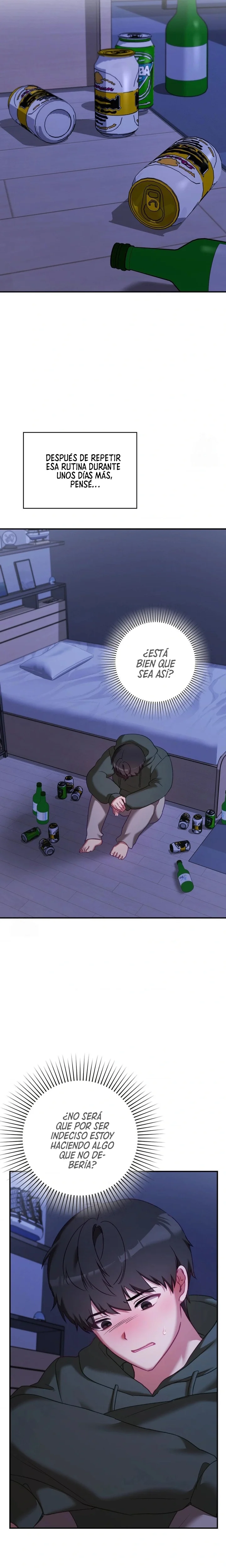 La situación del amor no correspondido Capítulo 18 - Página 16
