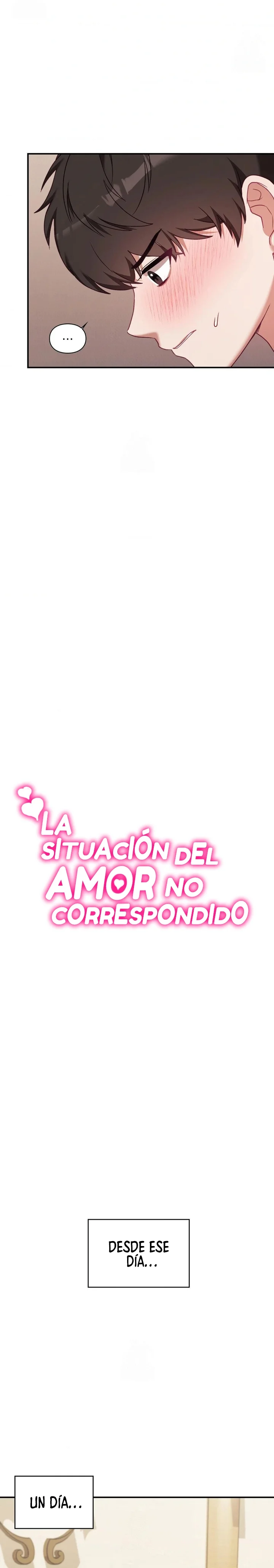 La situación del amor no correspondido Capítulo 18 - Página 7