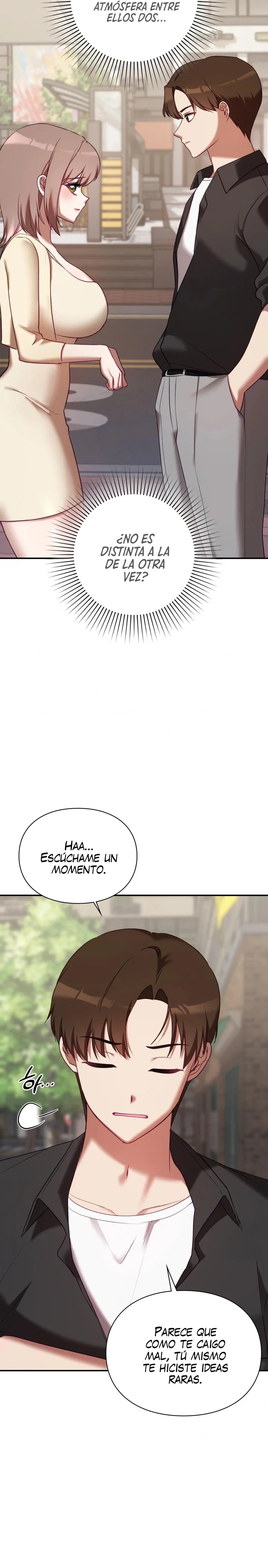 La situación del amor no correspondido Capítulo 19 - Página 22