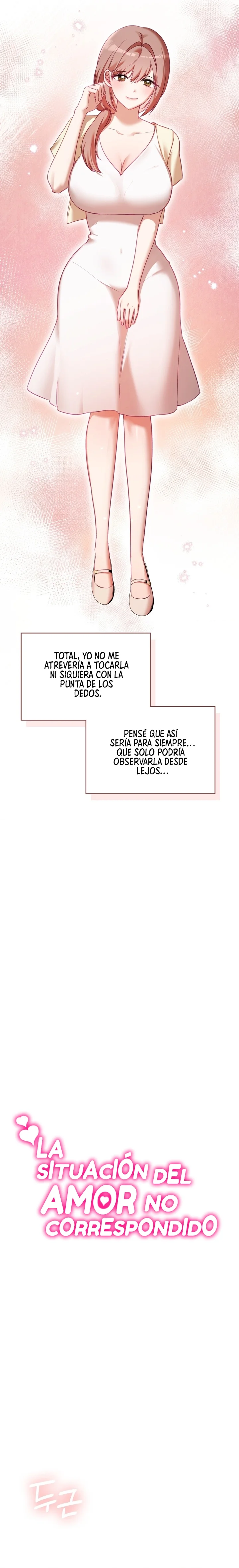 La situación del amor no correspondido Capítulo 21 - Página 6