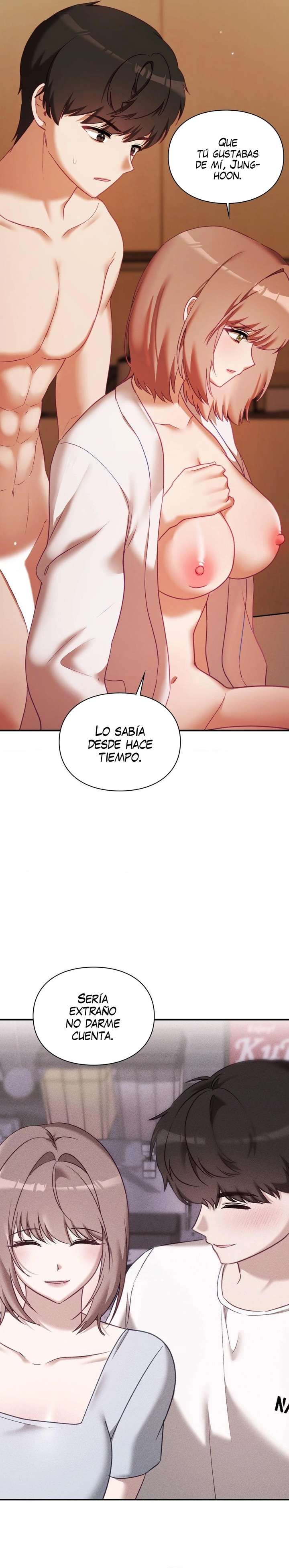 La situación del amor no correspondido Capítulo 22 - Página 17