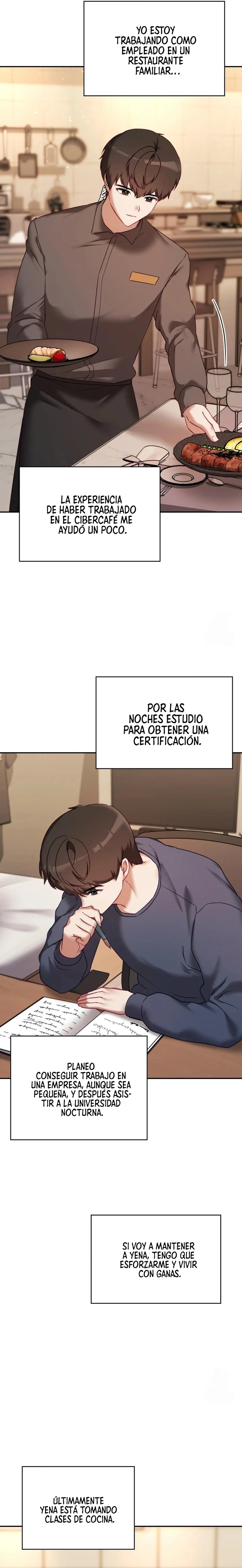 La situación del amor no correspondido Capítulo 24 - Página 34