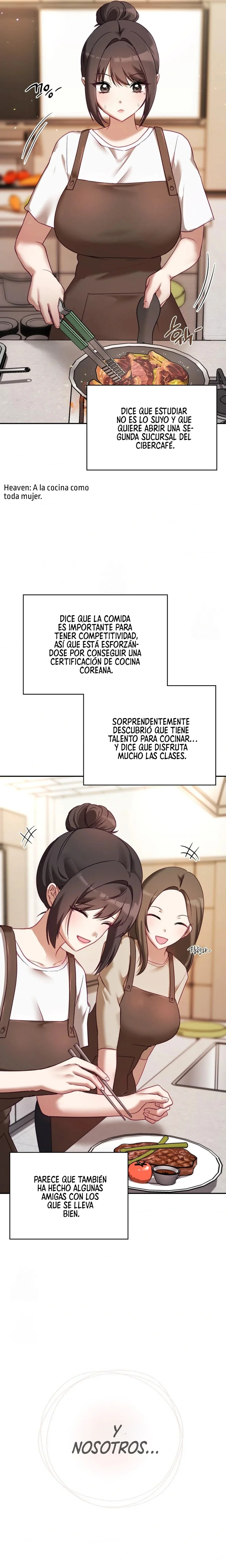 La situación del amor no correspondido Capítulo 24 - Página 35
