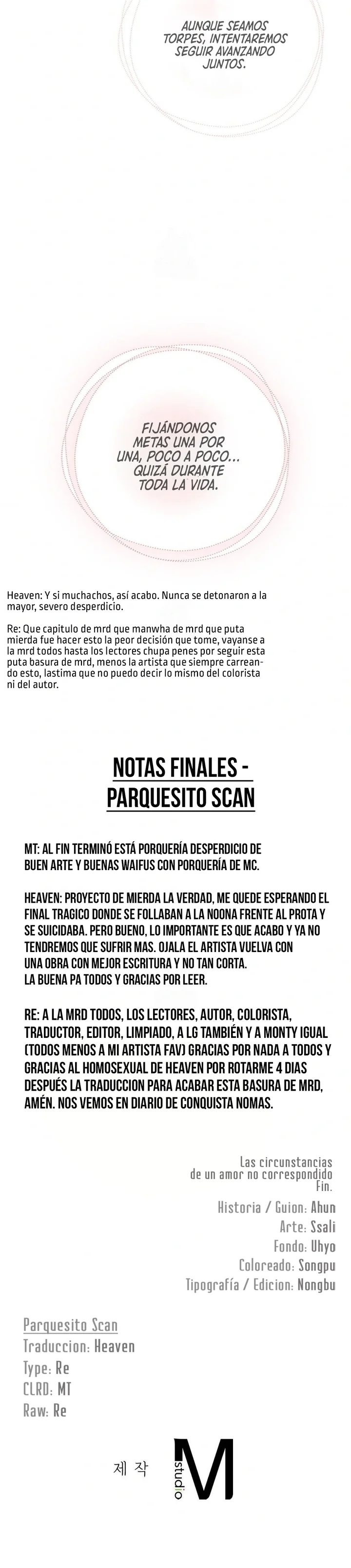 La situación del amor no correspondido Capítulo 24 - Página 39