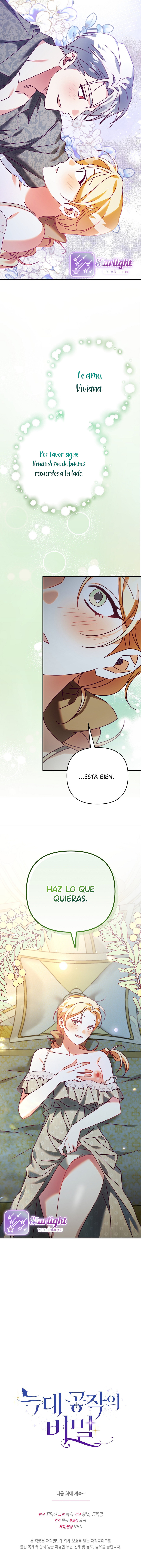 El secreto del Duque Lobo Capítulo 39 - Página 9