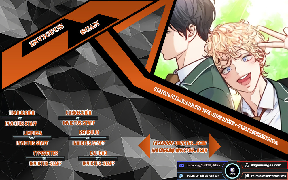 ¡El amor es una ilusión! – Superestrella Capítulo 39 - Página 1