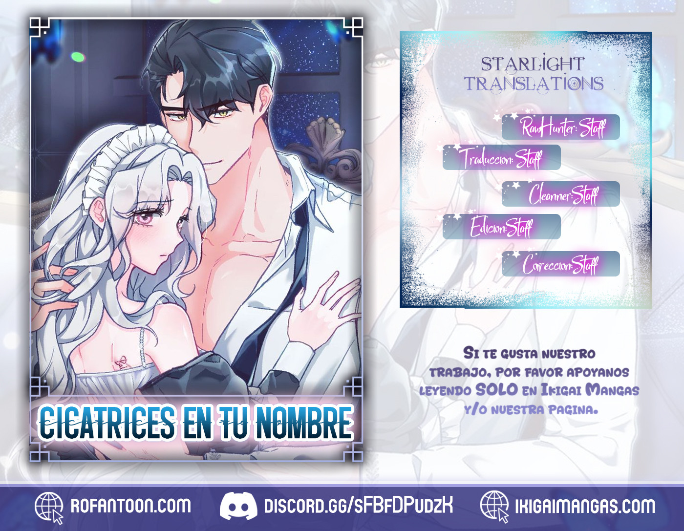 Cicatrices en tu nombre Capítulo 25 - Página 1