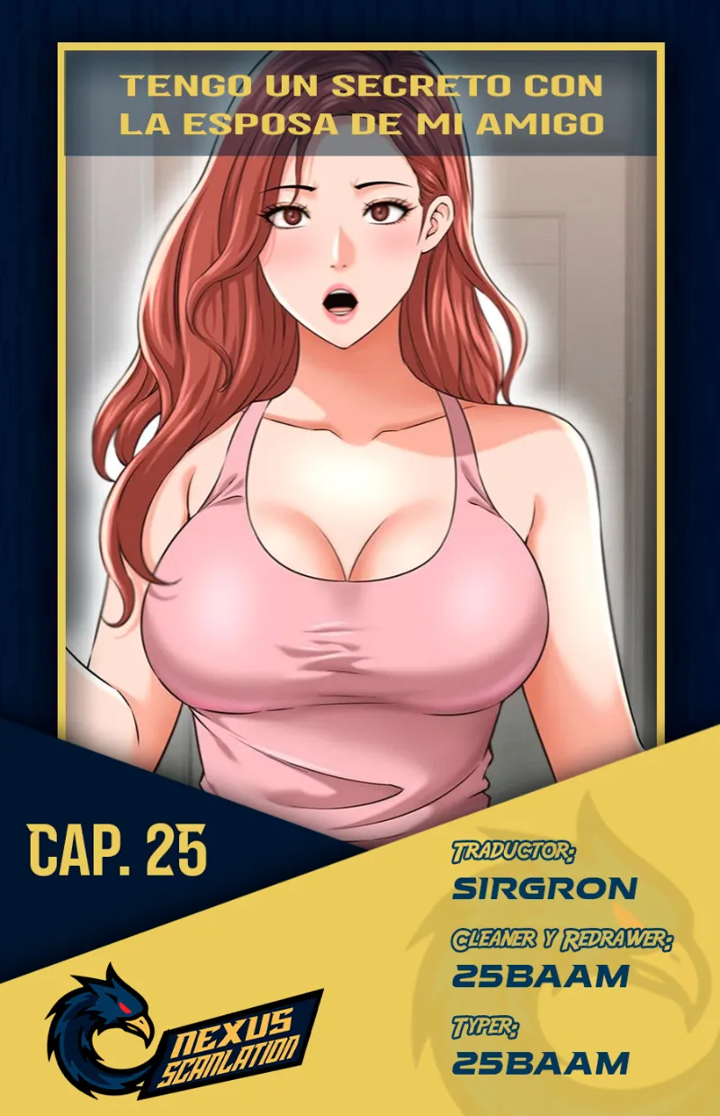 Vine a compartirle un secreto a la esposa de mi amigo Capítulo 25 - Página 1