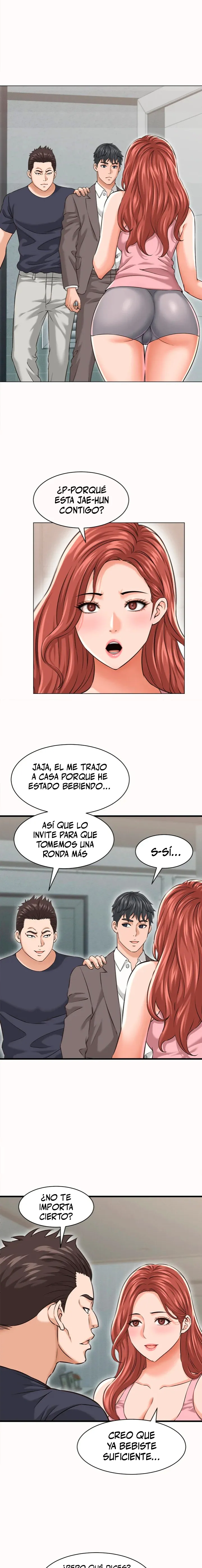 Vine a compartirle un secreto a la esposa de mi amigo Capítulo 25 - Página 15
