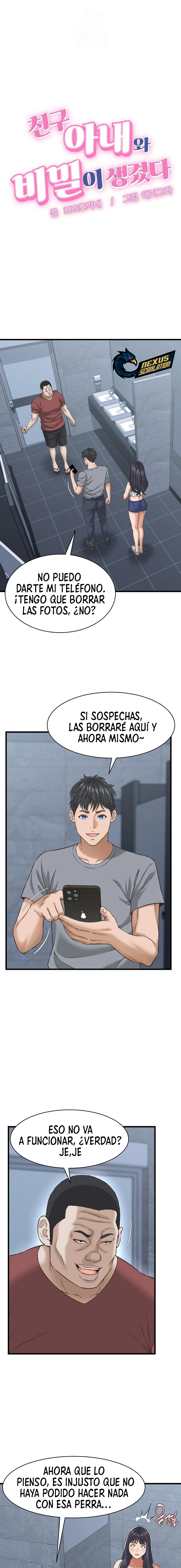 Vine a compartirle un secreto a la esposa de mi amigo Capítulo 31 - Página 2