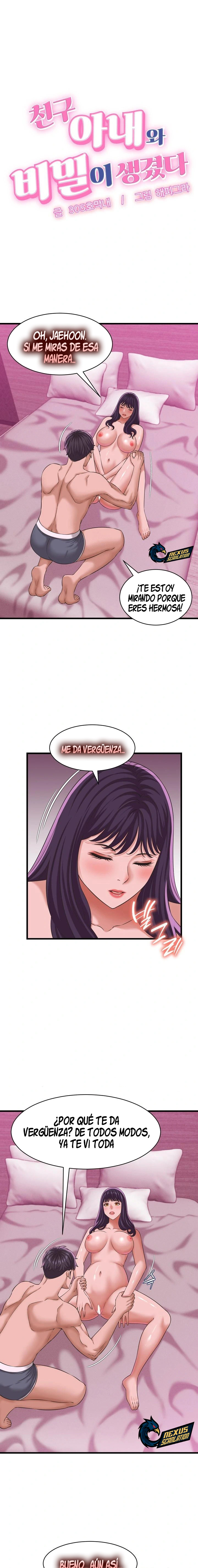 Vine a compartirle un secreto a la esposa de mi amigo Capítulo 32 - Página 2