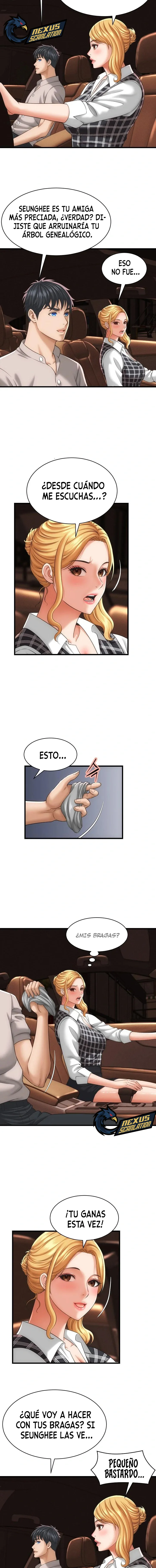 Vine a compartirle un secreto a la esposa de mi amigo Capítulo 34 - Página 4