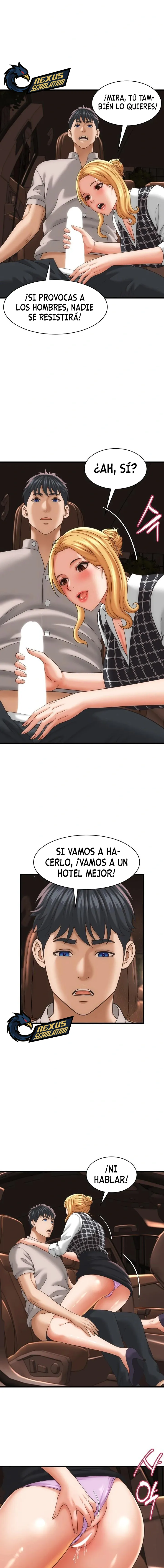 Vine a compartirle un secreto a la esposa de mi amigo Capítulo 34 - Página 9