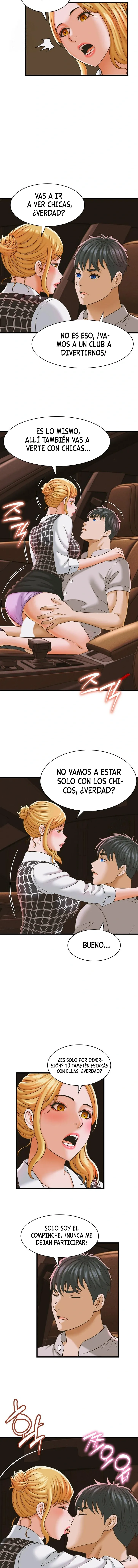 Vine a compartirle un secreto a la esposa de mi amigo Capítulo 35 - Página 10
