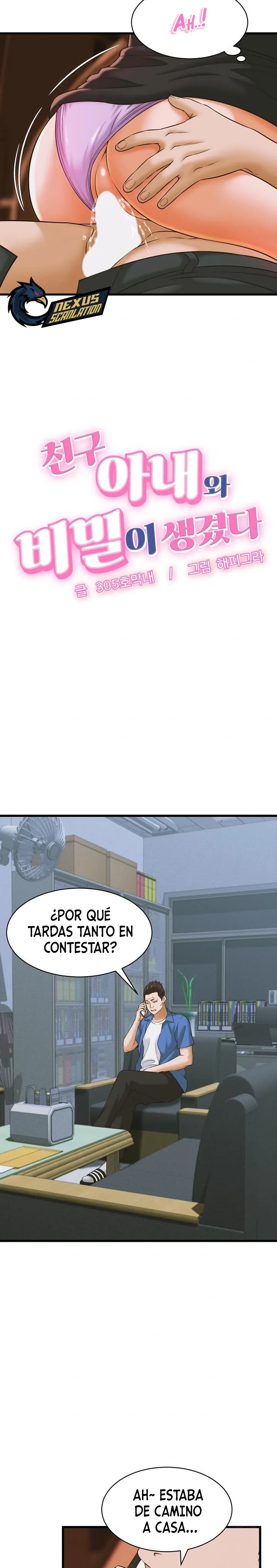 Vine a compartirle un secreto a la esposa de mi amigo Capítulo 35 - Página 3