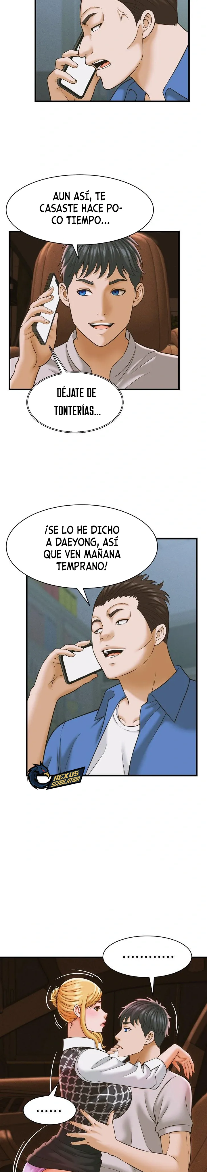 Vine a compartirle un secreto a la esposa de mi amigo Capítulo 35 - Página 4