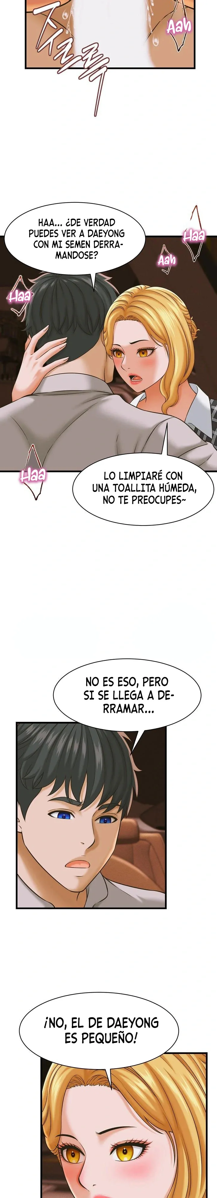 Vine a compartirle un secreto a la esposa de mi amigo Capítulo 36 - Página 11