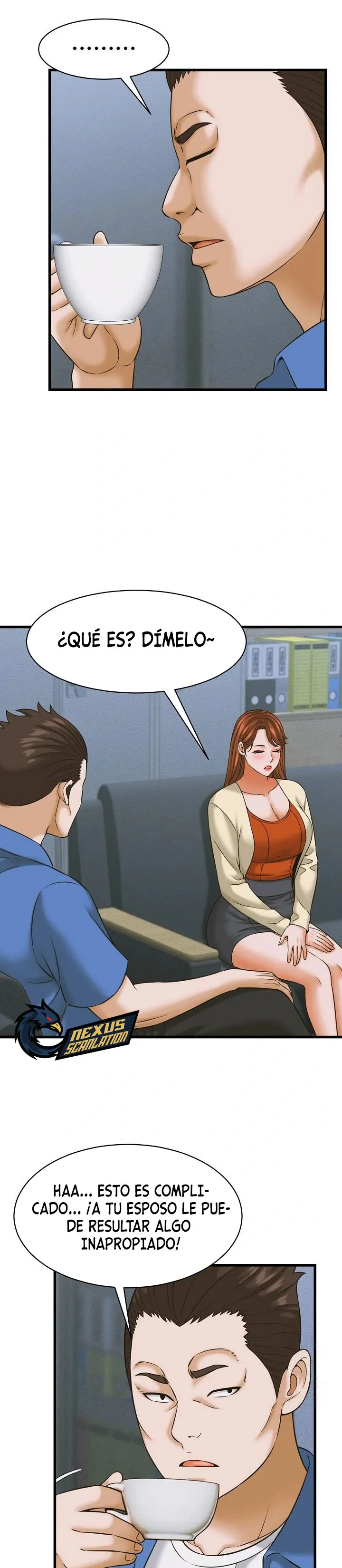 Vine a compartirle un secreto a la esposa de mi amigo Capítulo 36 - Página 20