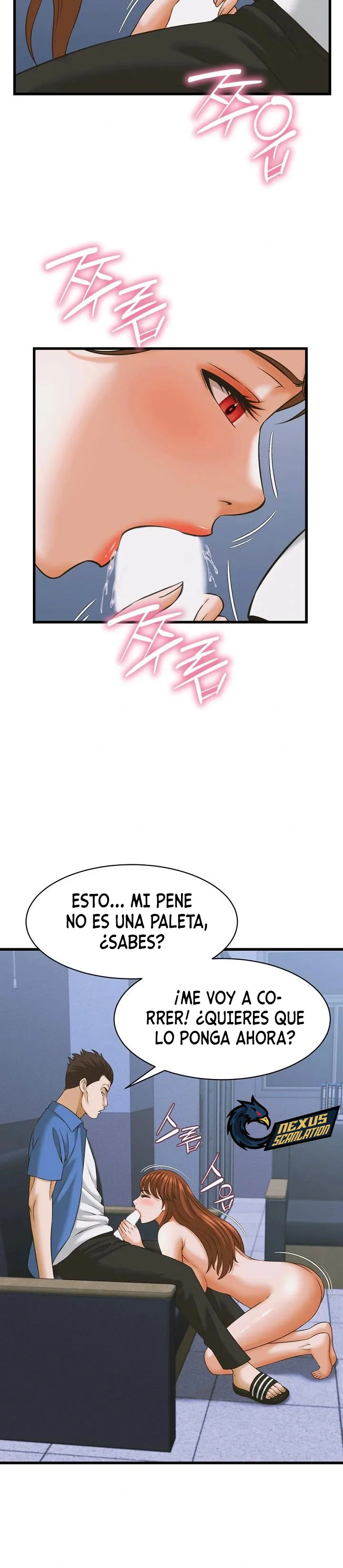 Vine a compartirle un secreto a la esposa de mi amigo Capítulo 37 - Página 21