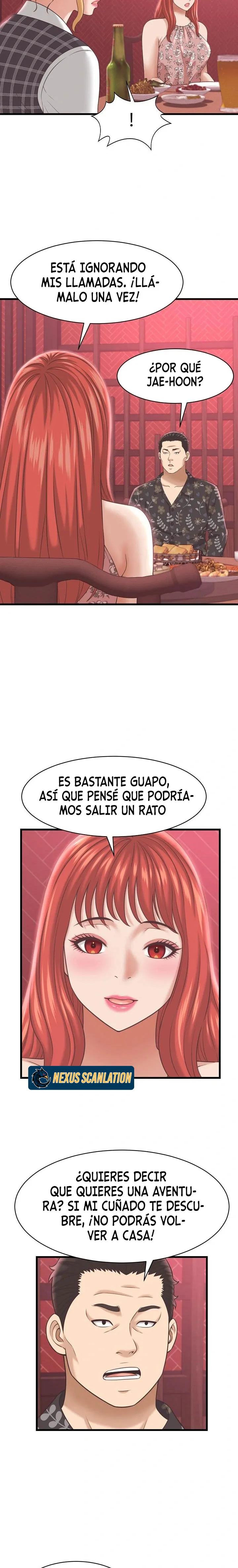 Vine a compartirle un secreto a la esposa de mi amigo Capítulo 38 - Página 16