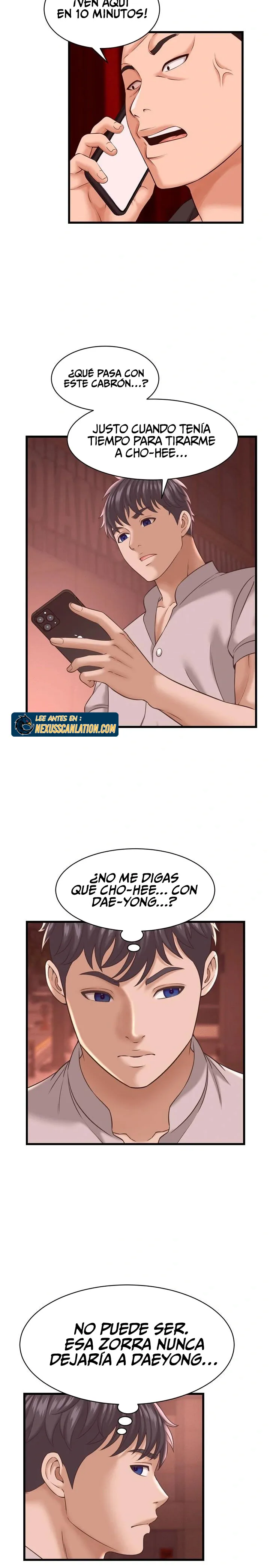 Vine a compartirle un secreto a la esposa de mi amigo Capítulo 39 - Página 11