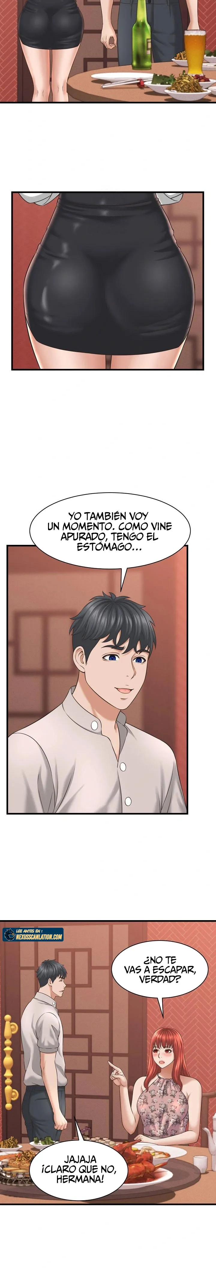 Vine a compartirle un secreto a la esposa de mi amigo Capítulo 40 - Página 10