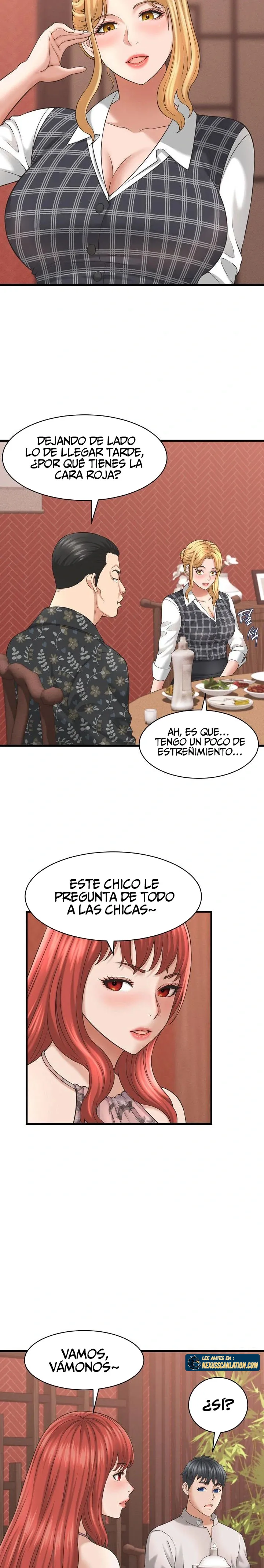 Vine a compartirle un secreto a la esposa de mi amigo Capítulo 40 - Página 21