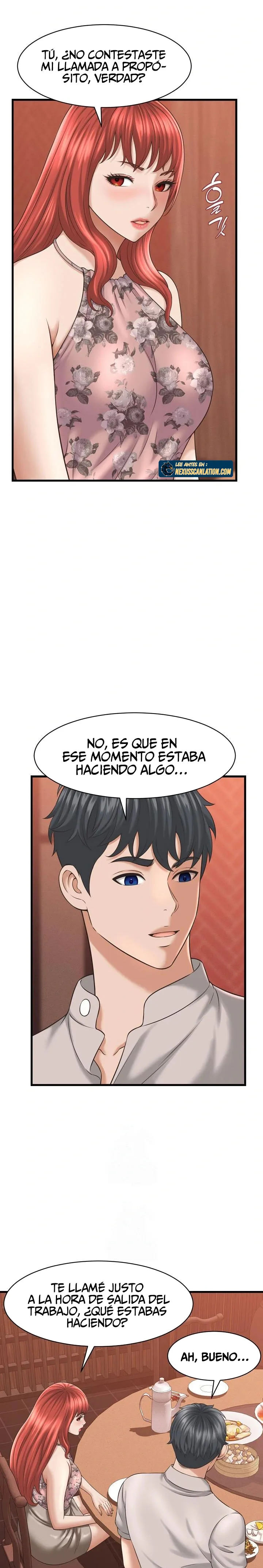 Vine a compartirle un secreto a la esposa de mi amigo Capítulo 40 - Página 7