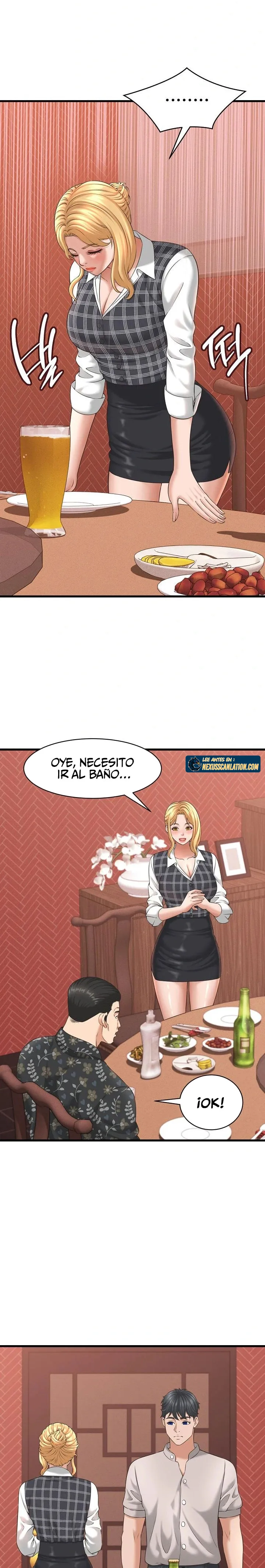 Vine a compartirle un secreto a la esposa de mi amigo Capítulo 40 - Página 9