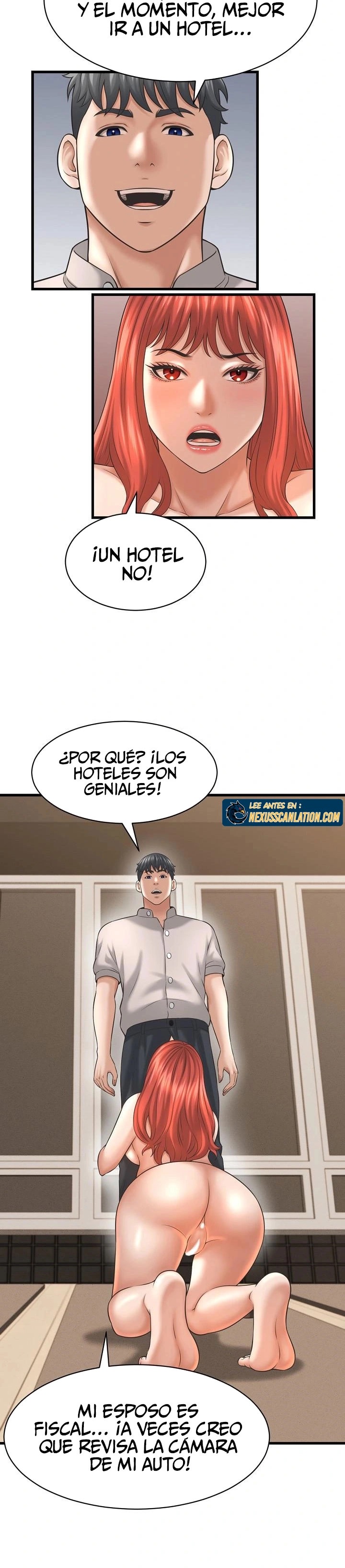 Vine a compartirle un secreto a la esposa de mi amigo Capítulo 41 - Página 17