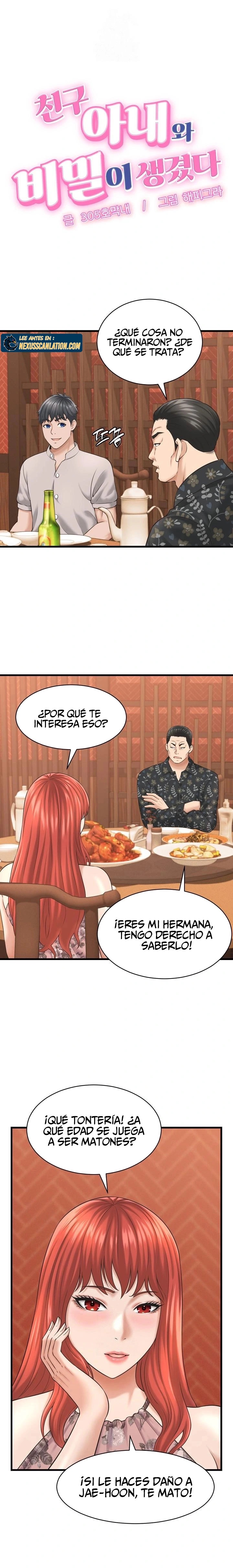 Vine a compartirle un secreto a la esposa de mi amigo Capítulo 41 - Página 2