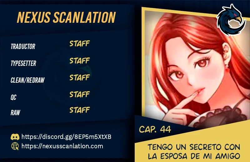 Vine a compartirle un secreto a la esposa de mi amigo Capítulo 44 - Página 1