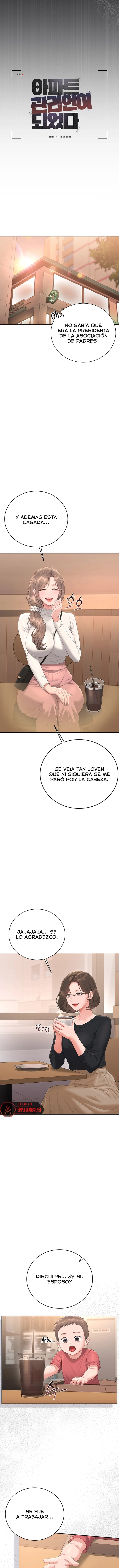 Privilegios del administrador del edificio Capítulo 33 - Página 8