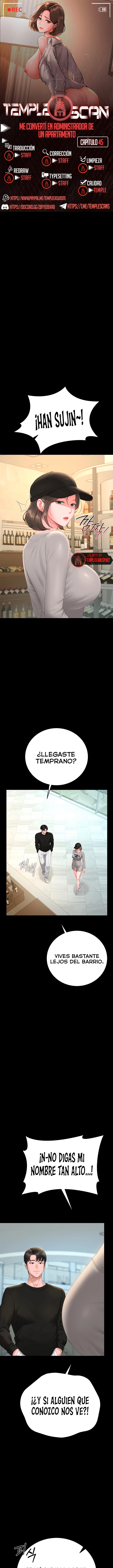 Privilegios del administrador del edificio Capítulo 45 - Página 1