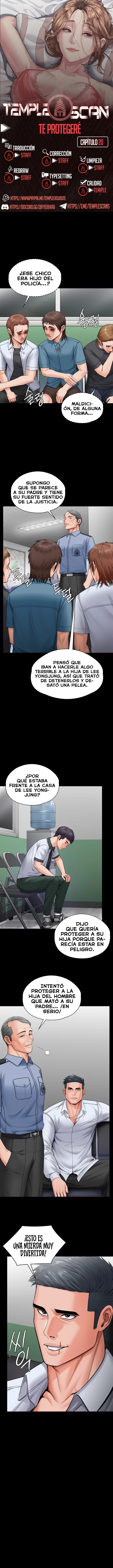 Te protegeré Capítulo 20 - Página 1