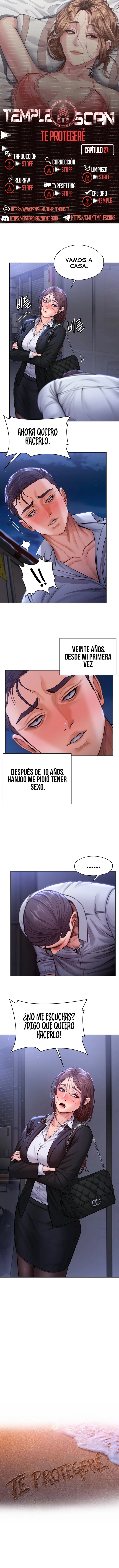 Te protegeré Capítulo 27 - Página 1