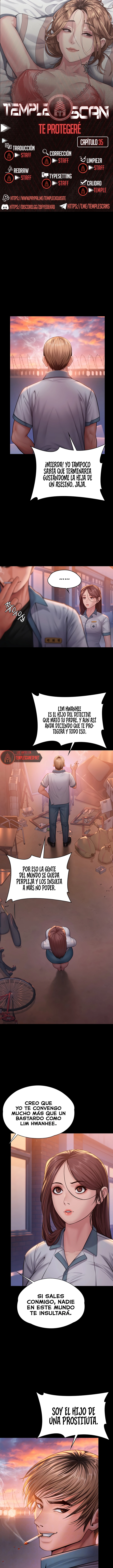 Te protegeré Capítulo 35 - Página 1